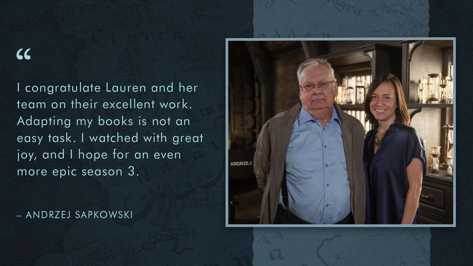 Адаптировать мои книги – сложно: Сапковский поделился впечатлениями от второго сезона "Ведьмака" Адаптировать мои книги – сложно: Сапковский поделился впечатлениями от второго сезона "Ведьмака"