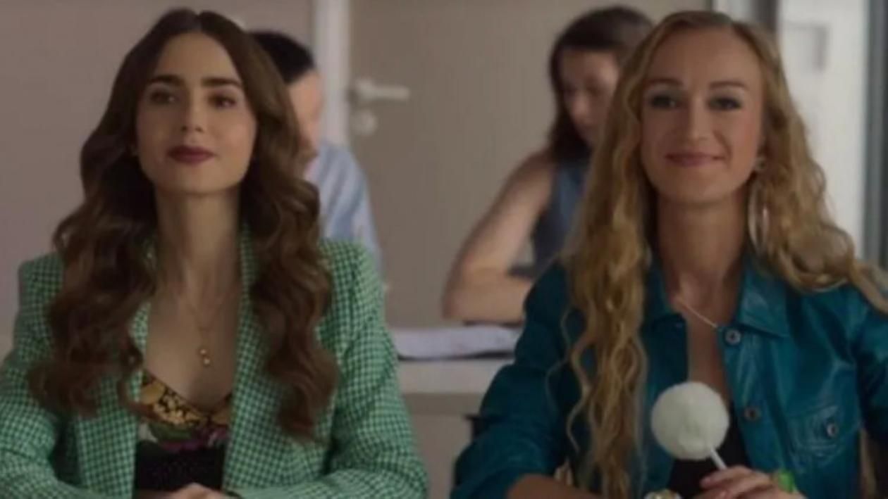 Карикатурний образ українки є неприйнятним, – Ткаченко відреагував на скандал з "Емілі в Парижі" - Кіно Карикатурний образ українки є неприйнятним, – Ткаченко відреагував на скандал з "Емілі в Парижі" - Кіно