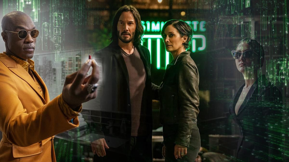 О Тринити и Нео, прыжках и новых ощущениях: интервью с Керри-Энн Мосс о съемках "Матрицы 4" О Тринити и Нео, прыжках и новых ощущениях: интервью с Керри-Энн Мосс о съемках "Матрицы 4"