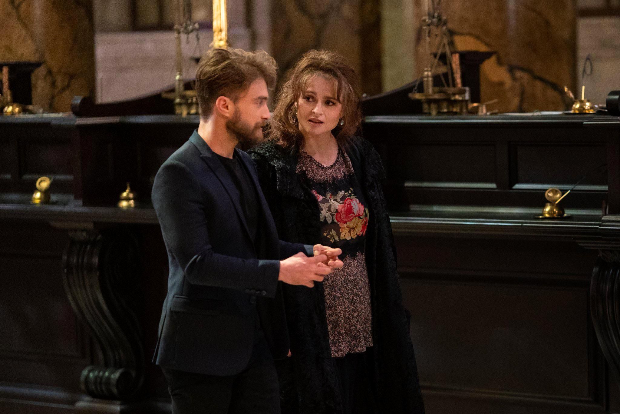 "Повернення у Гоґвортс": у мережі з'явилися кадри новорічного спецвипуску - Кіно "Повернення у Гоґвортс": у мережі з'явилися кадри новорічного спецвипуску - Кіно