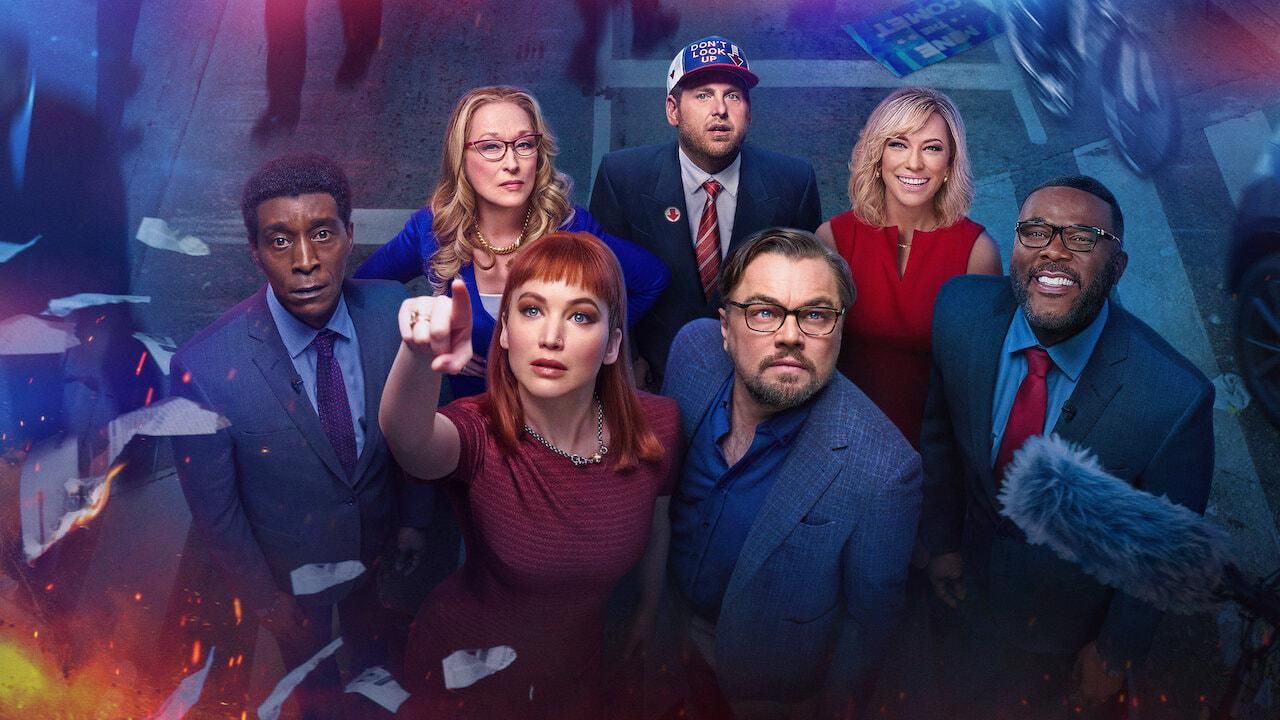 Чому "Не дивіться вгору" так "заходить" українцям: відгуки мережі  Чому "Не дивіться вгору" так "заходить" українцям: відгуки мережі