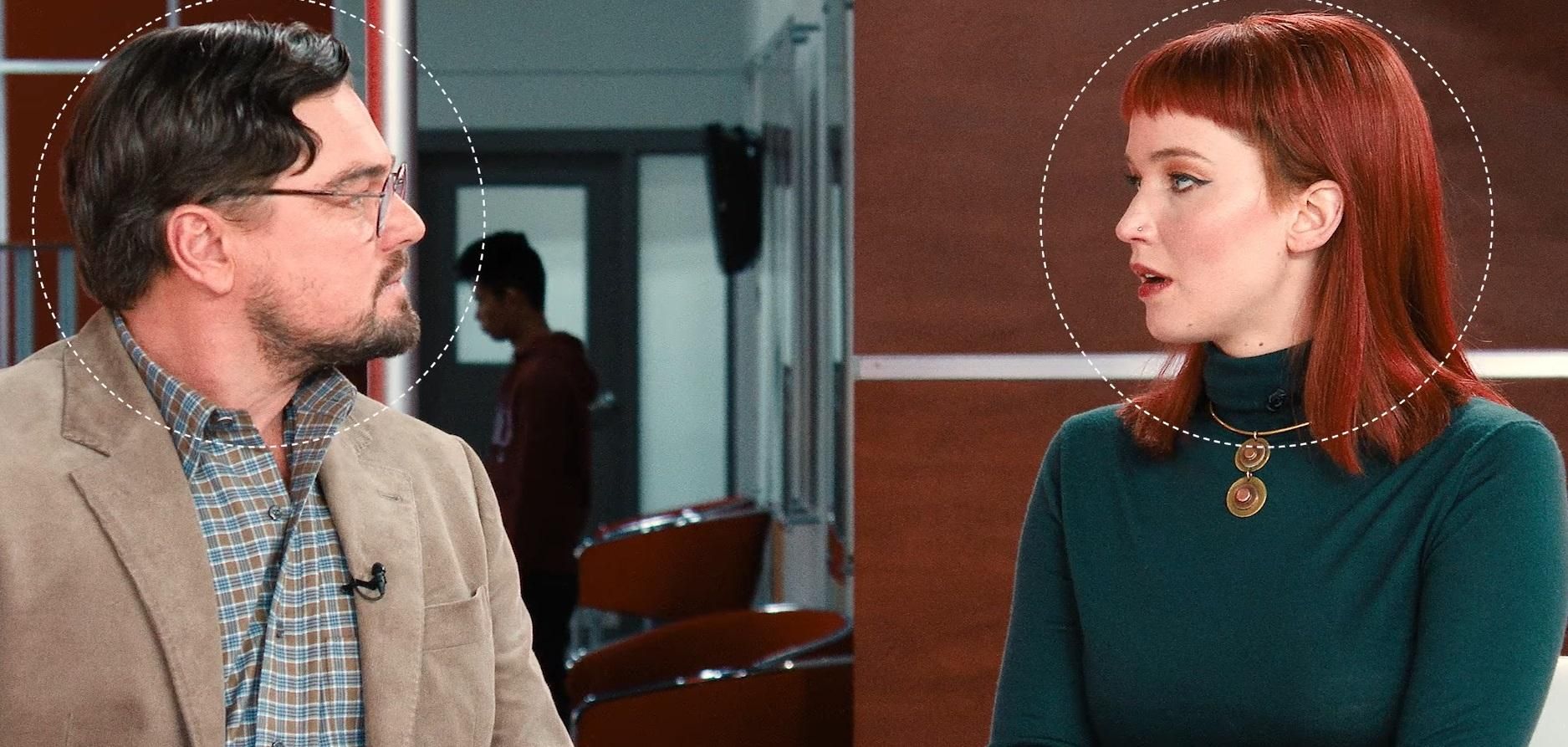 "Не дивіться вгору": Ді Капріо та Лоуренс розкрили, які сцени у фільмі були імпровізацією - Кіно "Не дивіться вгору": Ді Капріо та Лоуренс розкрили, які сцени у фільмі були імпровізацією - Кіно