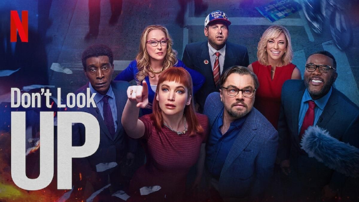 "Не смотрите наверх" вошел в тройку лучших проектов Netflix: с кем соревнуется лента "Не смотрите наверх" вошел в тройку лучших проектов Netflix: с кем соревнуется лента