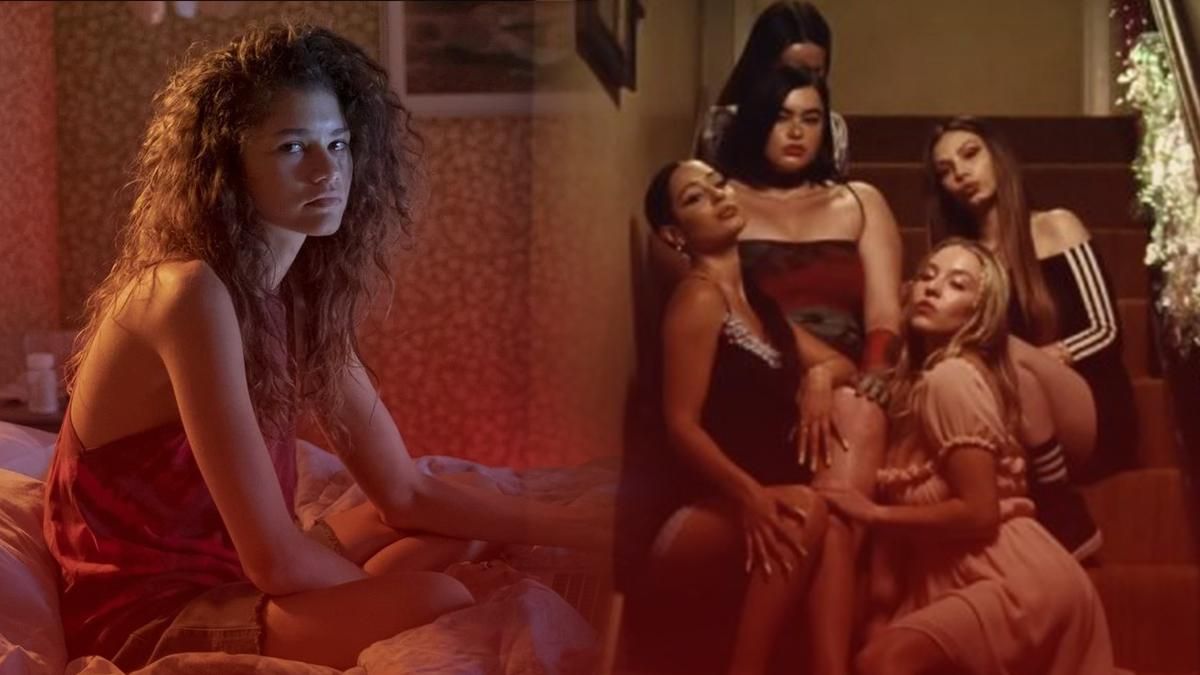 Провокативний серіал "Ейфорія" побив рекорд на HBO Max: чим вразили у першій серії - Кіно Провокативний серіал "Ейфорія" побив рекорд на HBO Max: чим вразили у першій серії - Кіно