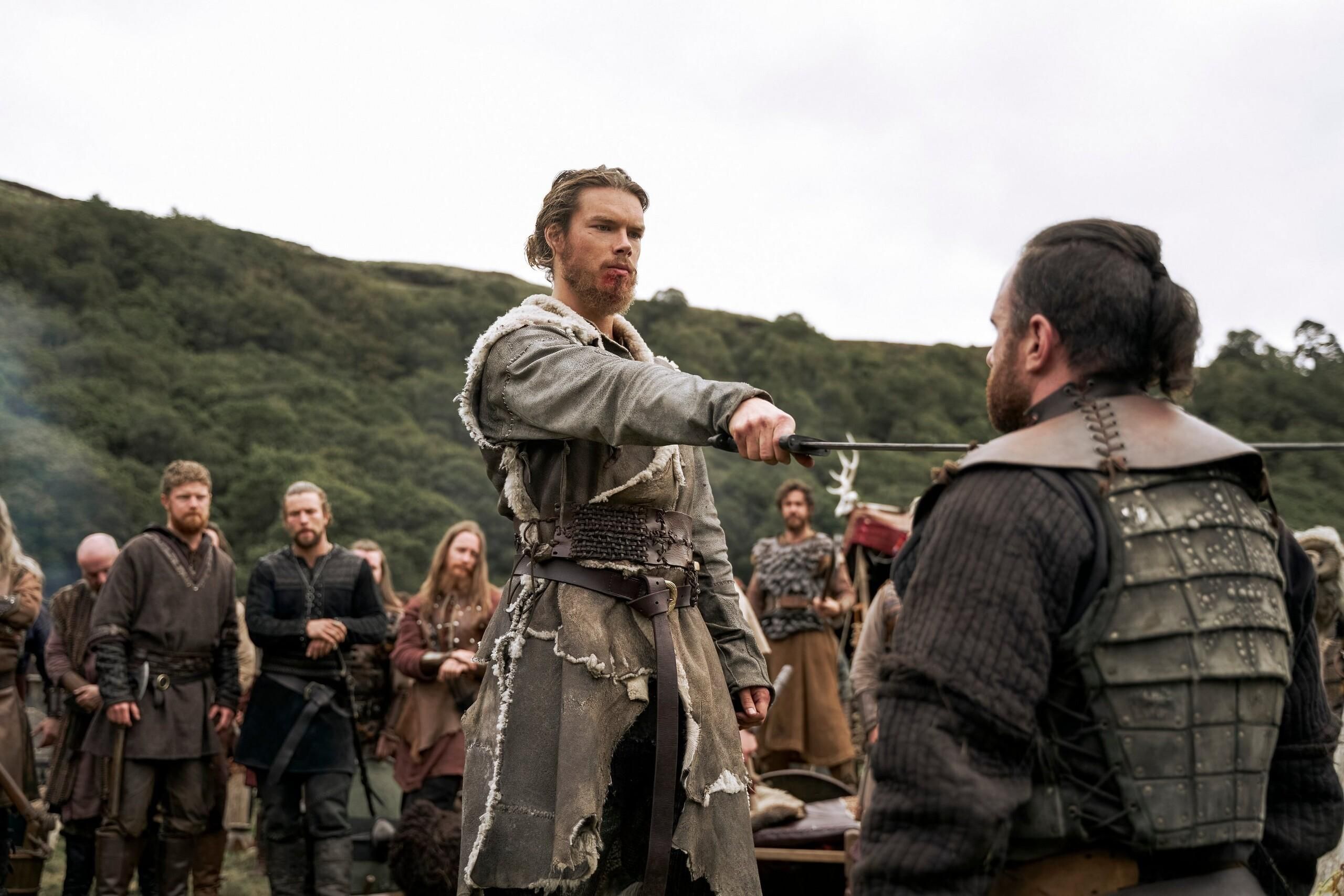 Netflix випустив тизер-трейлер серіалу-продовження "Вікінги: Вальгалла" - Кіно