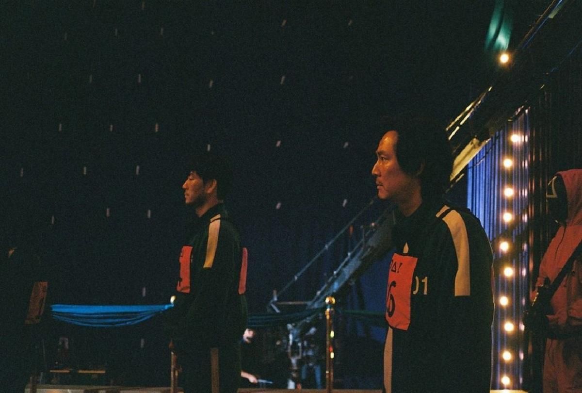 Залаштунки "Гри в кальмара": Чон Хо Йон поділилась рідкісними фотографіями - Кіно Залаштунки "Гри в кальмара": Чон Хо Йон поділилась рідкісними фотографіями - Кіно