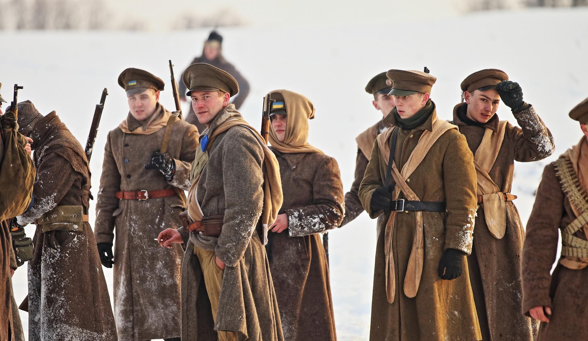 Узнать все сквозь призму кино: 3 фильма ко Дню памяти героев Крут Узнать все сквозь призму кино: 3 фильма ко Дню памяти героев Крут