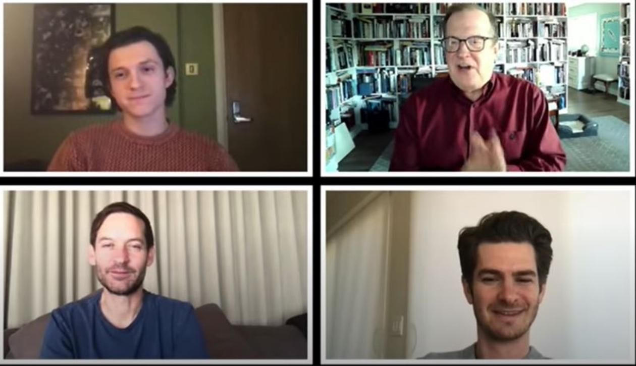 Человек-паук: Домой пути нет 2021: Магуайр, Гарфилд, Холланд впервые прокомментировали съемки Человек-паук: Домой пути нет 2021: Магуайр, Гарфилд, Холланд впервые прокомментировали съемки