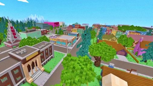 Проєкт тривалістю у 7 місяців: гравець відтворив місто Спрингфілд з "Сімпсонів" у Minecraft