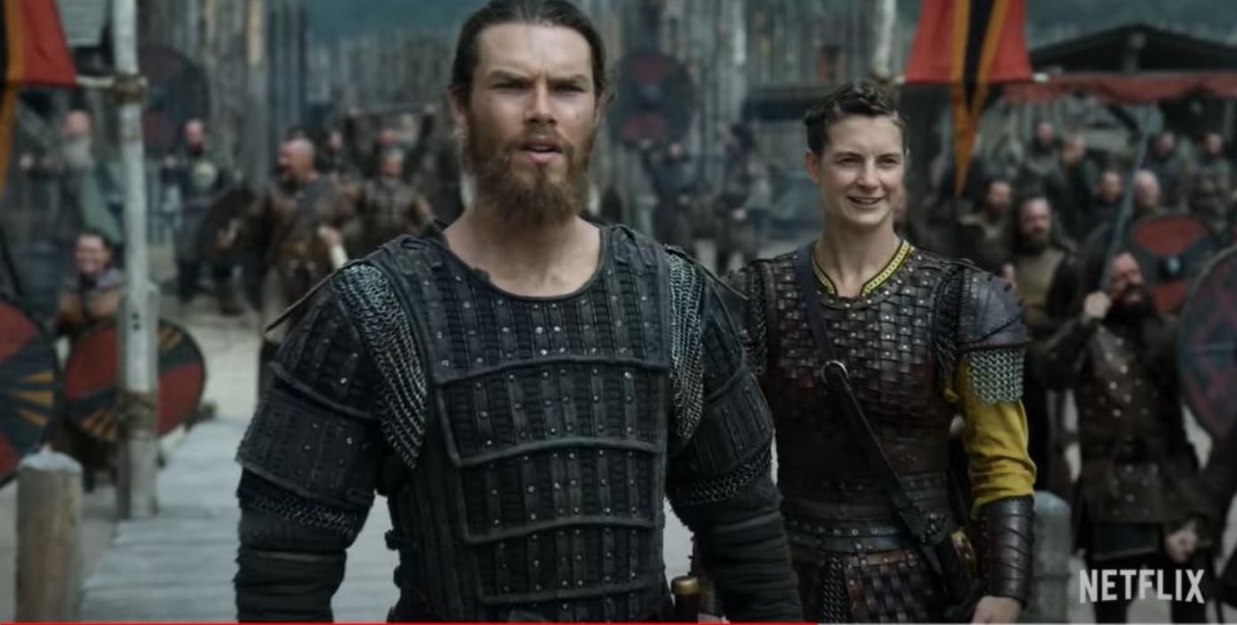 Netflix представив перший повноцінний трейлер серіалу "Вікінги: Вальгалла" - Кіно
