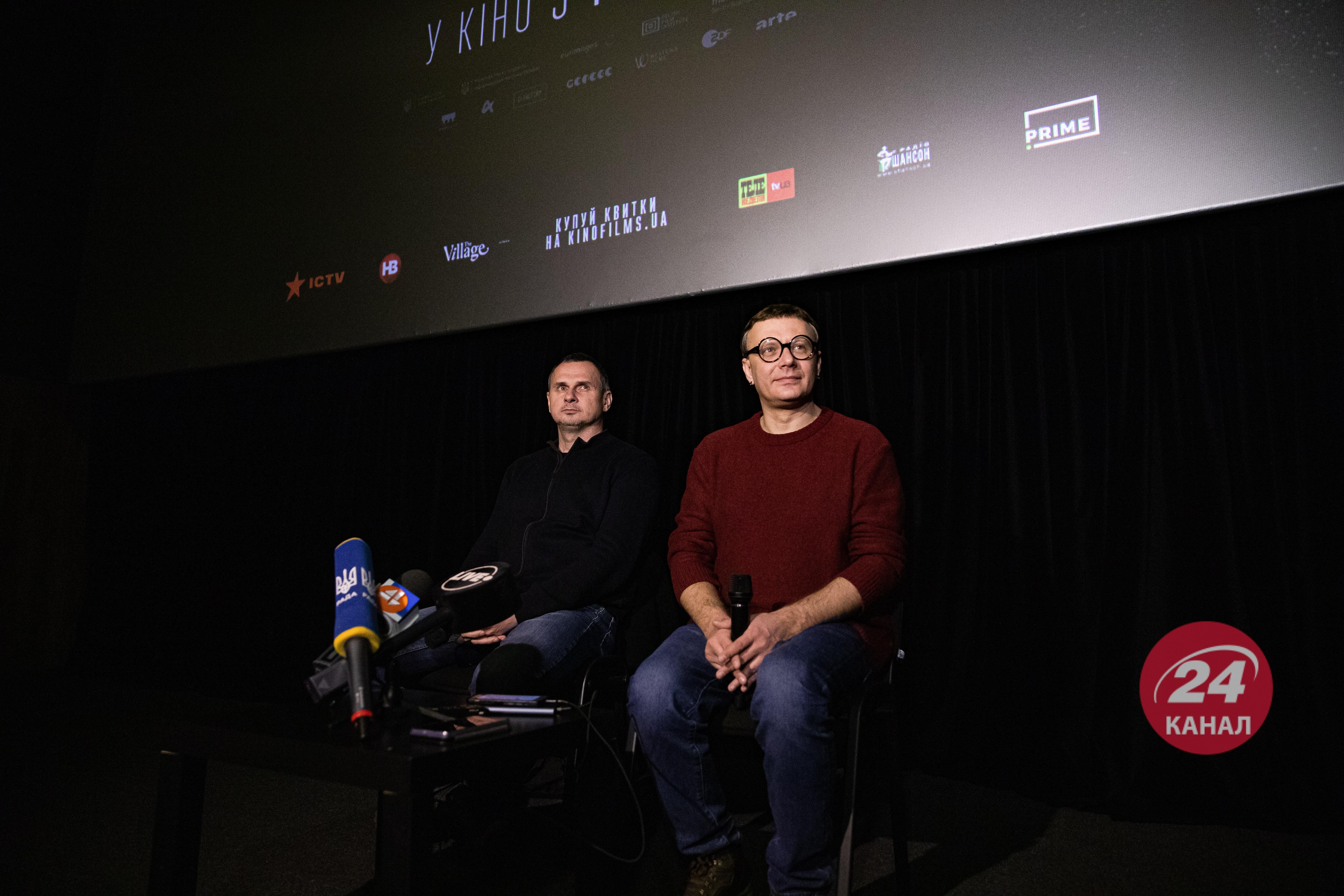 Все ждут большого фильма от Олега Сенцова, – продюсер "Носорога" о работе над премьерой
