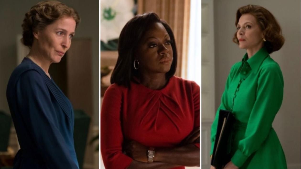 С Джиллиан Андерсон, Мишель Пфайффер и Виолой Дэвис: чем поразил трейлер сериала "Первая леди" С Джиллиан Андерсон, Мишель Пфайффер и Виолой Дэвис: чем поразил трейлер сериала "Первая леди"