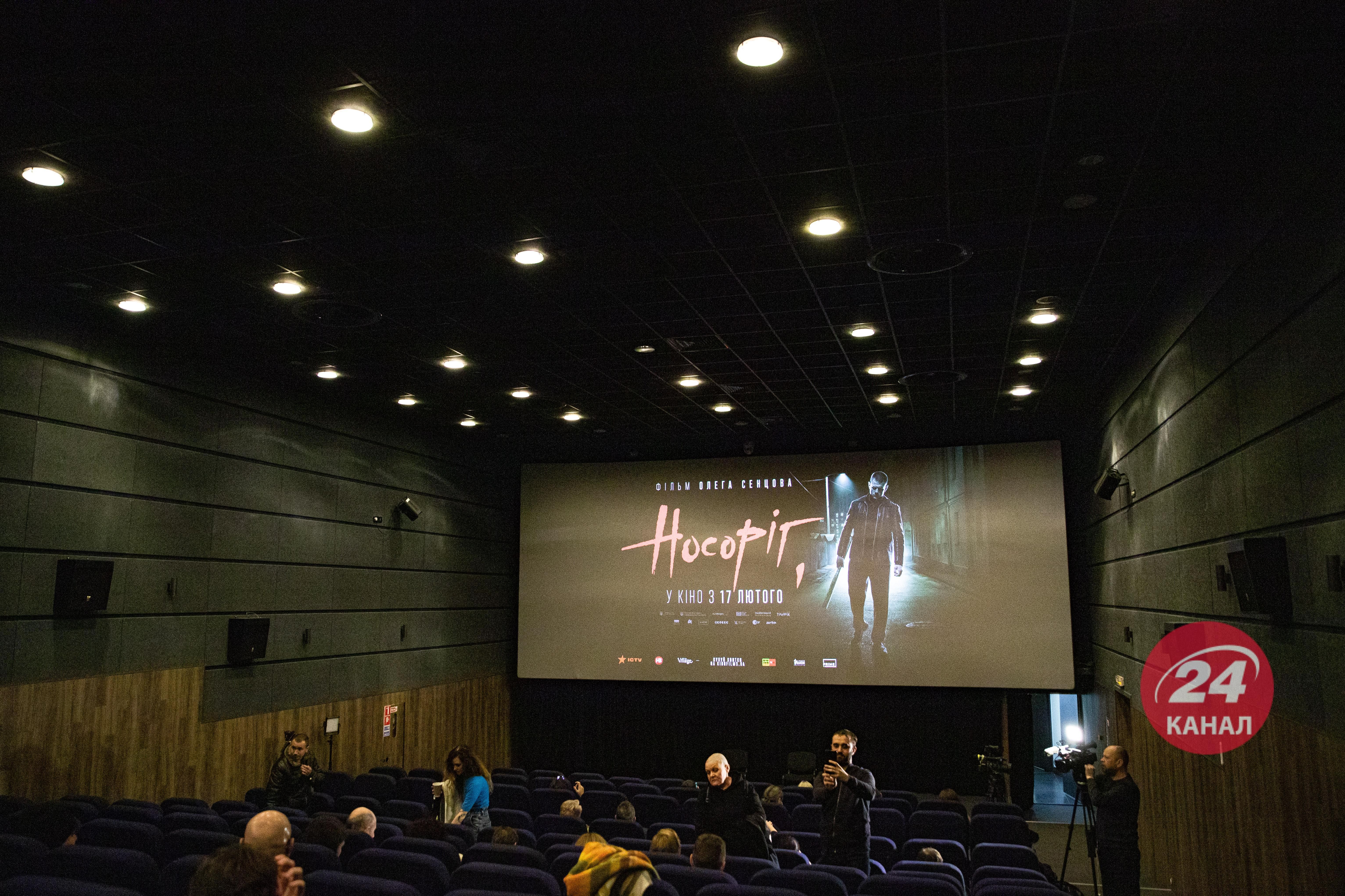 Касові збори "Носорога": скільки мільйонів гривень зібрав фільм Сенцова у перший вікенд - Кіно Касові збори "Носорога": скільки мільйонів гривень зібрав фільм Сенцова у перший вікенд - Кіно