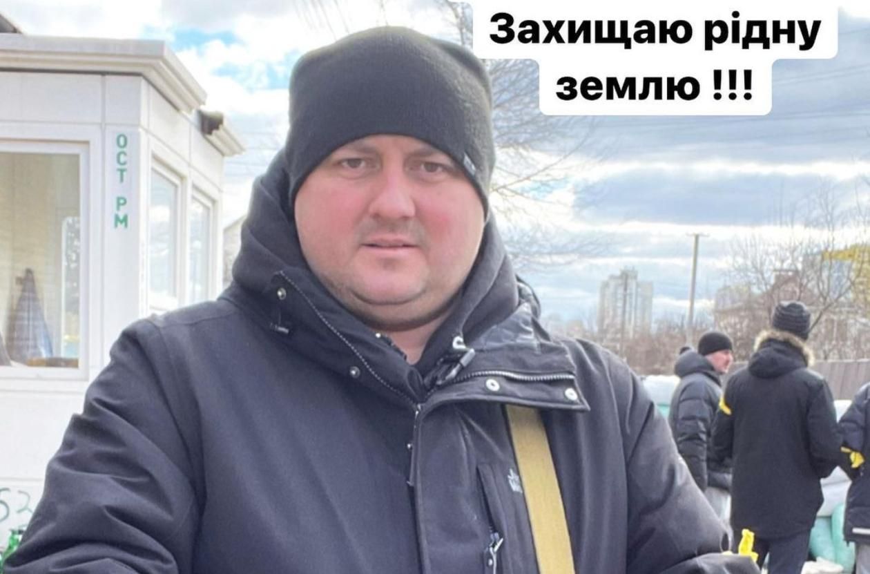 Защищаю родную землю, Слава Украине, – Юрий Ткач вступил в ряды терробороны - Кино Защищаю родную землю, Слава Украине, – Юрий Ткач вступил в ряды терробороны - Кино