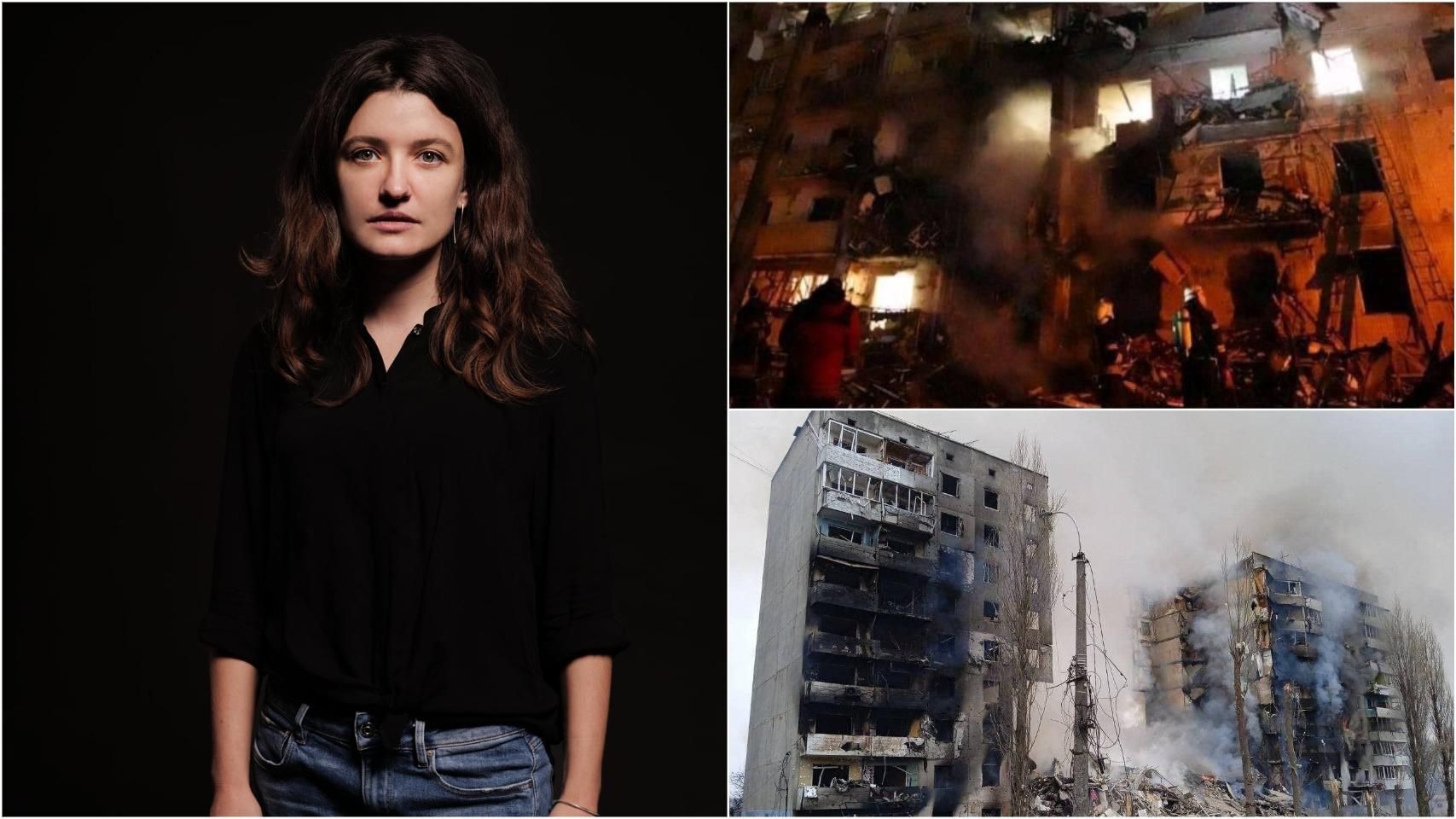 Режисерка Ірина Цілик написала листа своїм російським родичам, – відповіді не отримала - Кіно Режисерка Ірина Цілик написала листа своїм російським родичам, – відповіді не отримала - Кіно