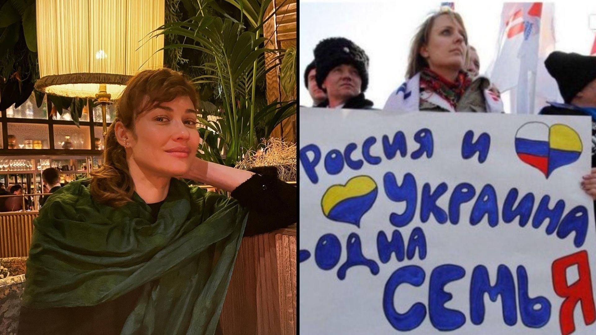 "Дівчина Бонда" Ольга Куриленко "заспівала" про братній народ: але не назвала Росію агресором - Кіно