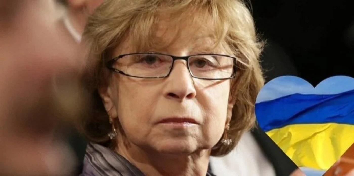 "Все одно нам хана": Ахеджакова про ненависть до росіян та підтримку України - Кіно "Все одно нам хана": Ахеджакова про ненависть до росіян та підтримку України - Кіно