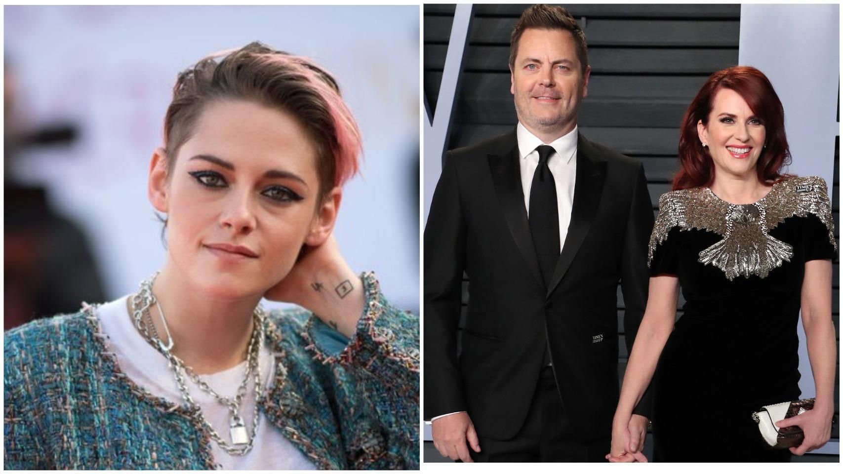 "Отвали и иди домой": Кристен Стюарт, Ник Офферман и Меган Маллалли показали факи Путину - Кино "Отвали и иди домой": Кристен Стюарт, Ник Офферман и Меган Маллалли показали факи Путину - Кино