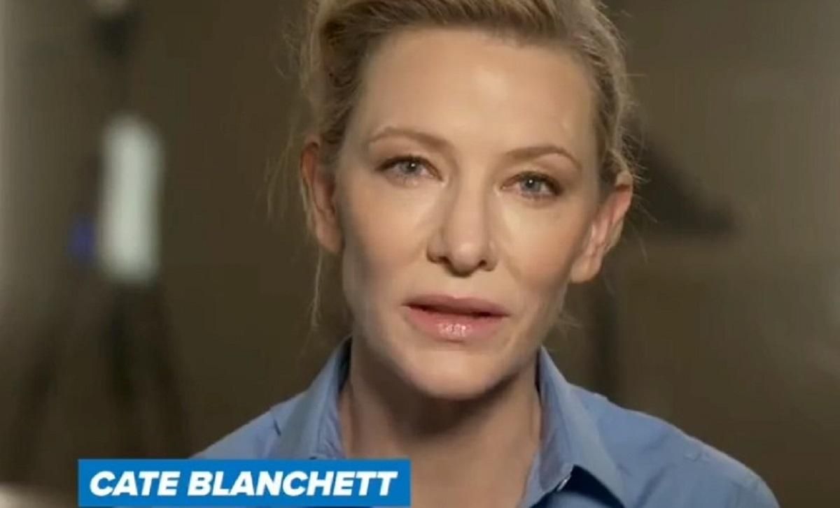 Кейт Бланшетт поддержала Украину, а ее визажистка выложила в инстаграмме жесткий арт с Путиным - Кино Кейт Бланшетт поддержала Украину, а ее визажистка выложила в инстаграмме жесткий арт с Путиным - Кино