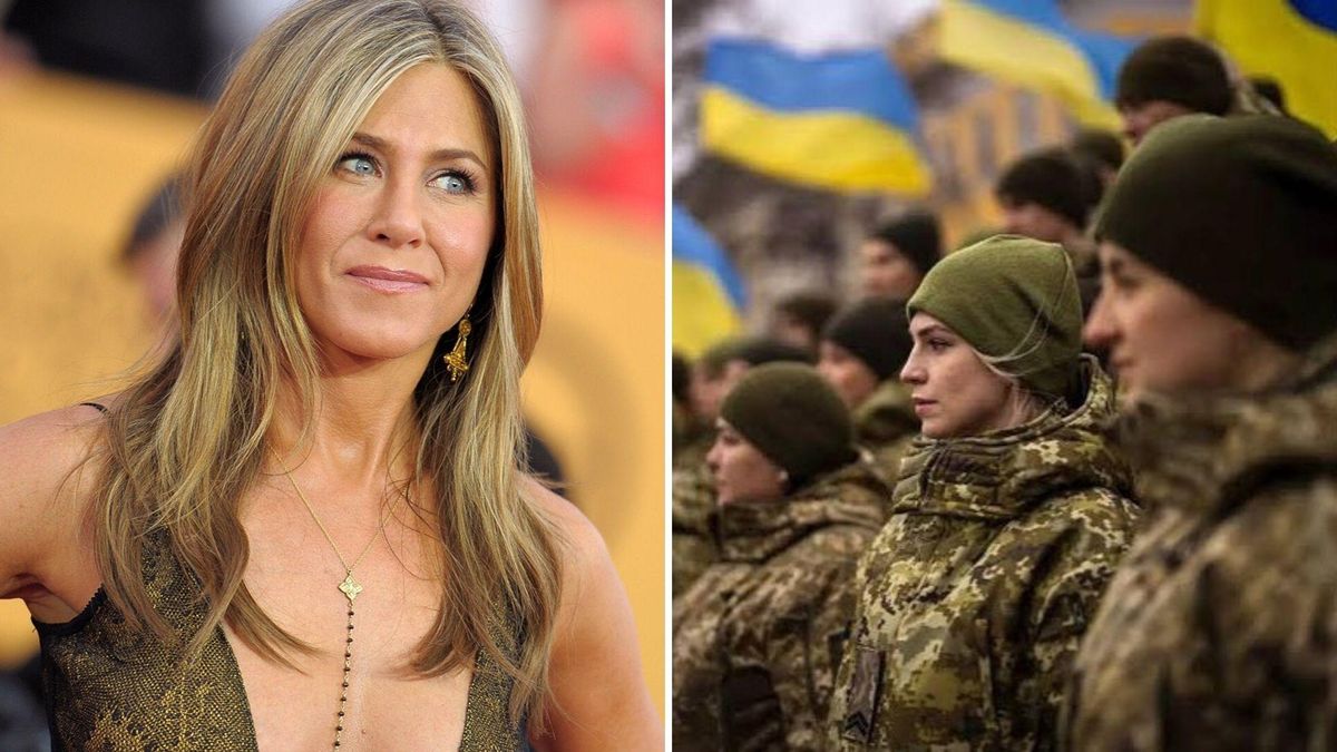 "Ви неймовірні": Дженніфер Еністон висловила захоплення героїзмом українок - Кіно