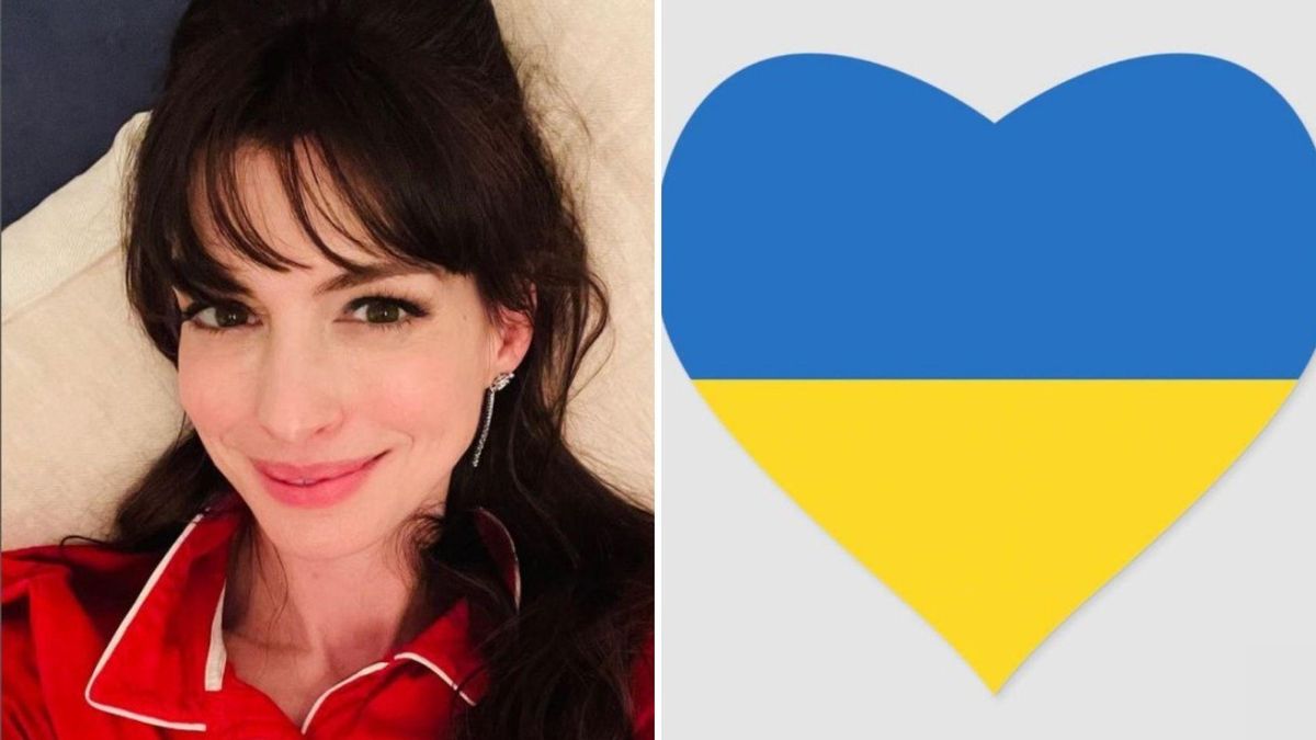 Оскароносна Енн Гетевей підтримала Україну та пожертвувала гроші постраждалим від війни - Кіно