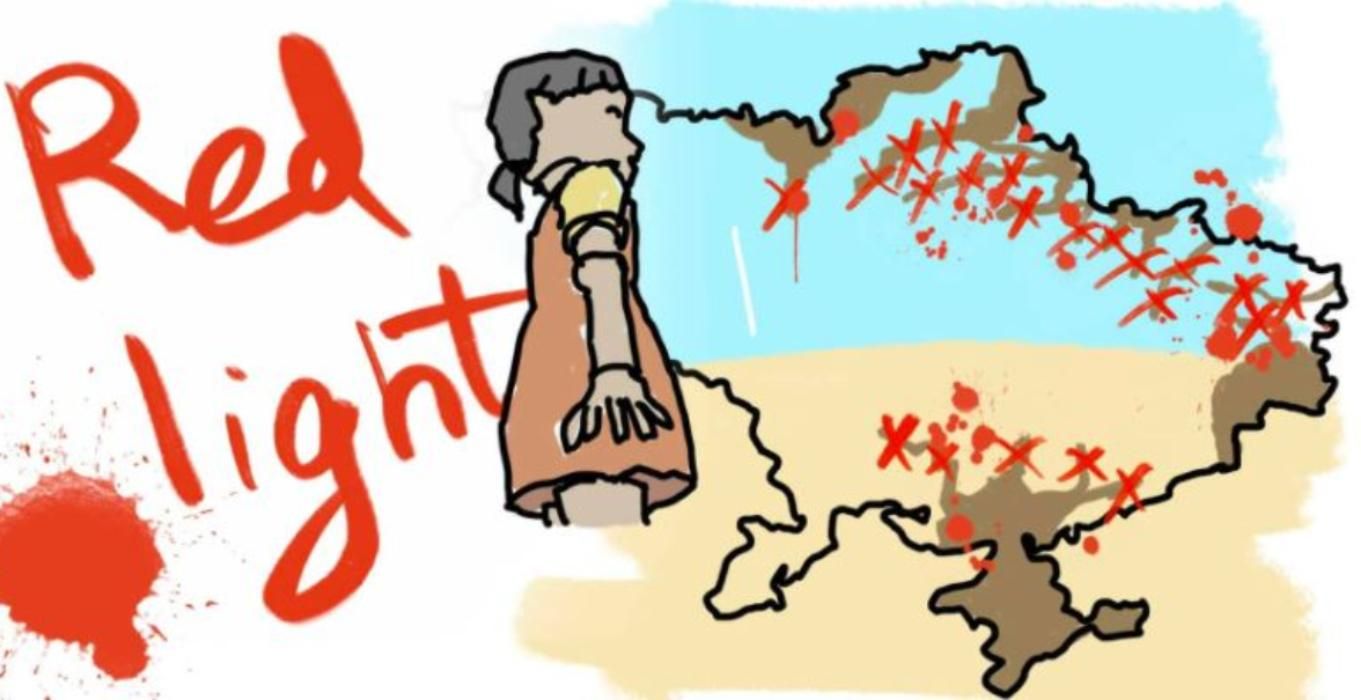 Гра в кальмара від ЗСУ: Антон Коломєйцев пронизливо зобразив поразку окупантів - Кіно Гра в кальмара від ЗСУ: Антон Коломєйцев пронизливо зобразив поразку окупантів - Кіно