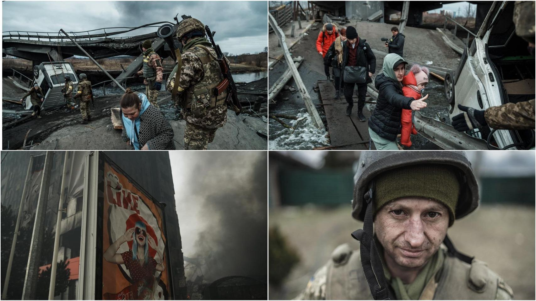 Кінооператор фільму "Поводир" з перших днів агресії Росії не розлучається з камерою: фото війни - Кіно