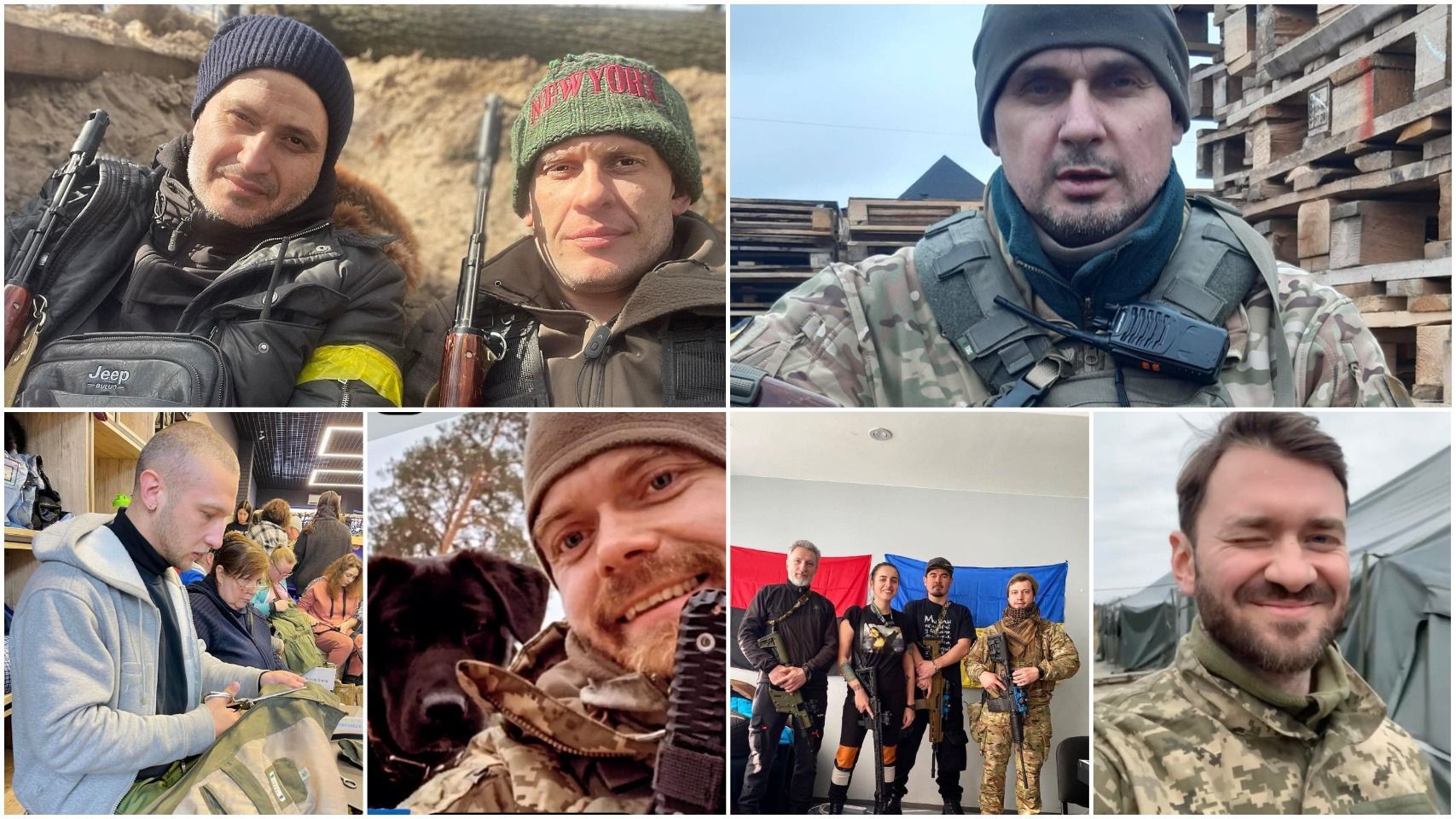 Вони залишаються в Україні: як українські актори та режисери боронять нашу державу - Кіно Вони залишаються в Україні: як українські актори та режисери боронять нашу державу - Кіно