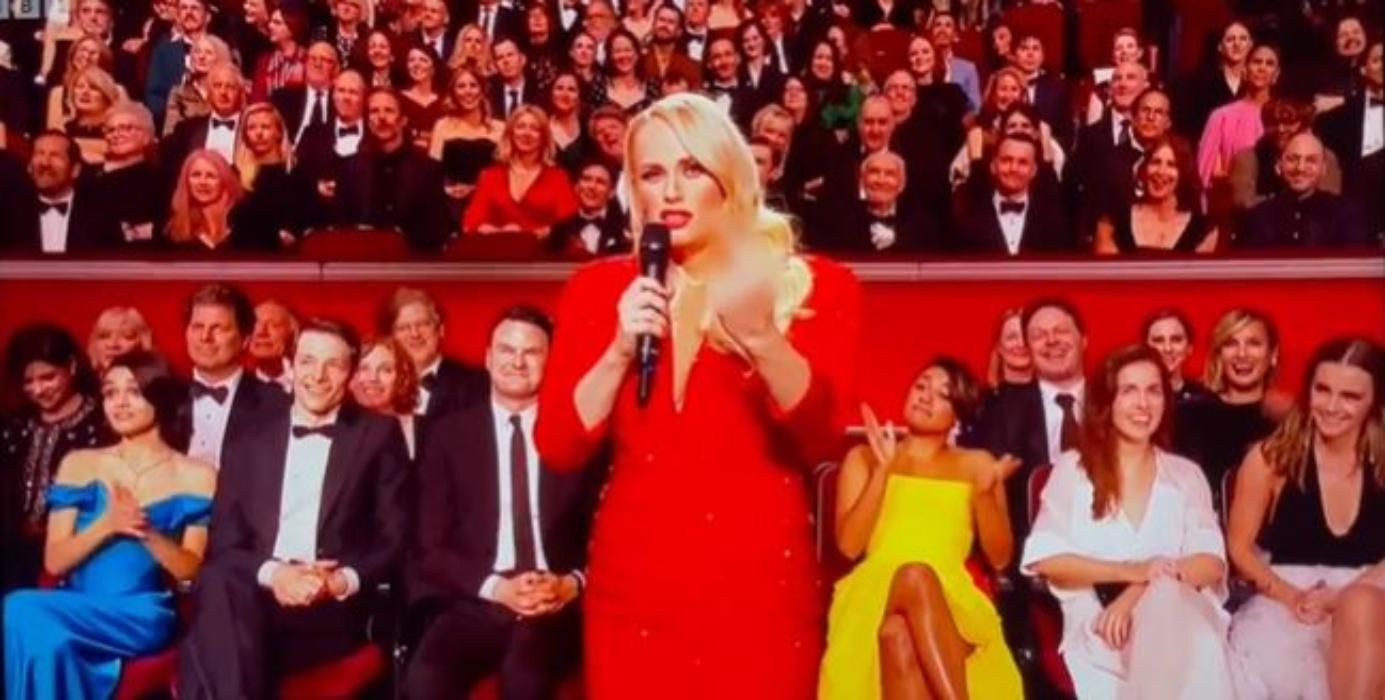 Ще один фак Путіну: ведуча церемонії BAFTA-2022 показала середній палець кремлівському диктатору - Кіно Ще один фак Путіну: ведуча церемонії BAFTA-2022 показала середній палець кремлівському диктатору - Кіно