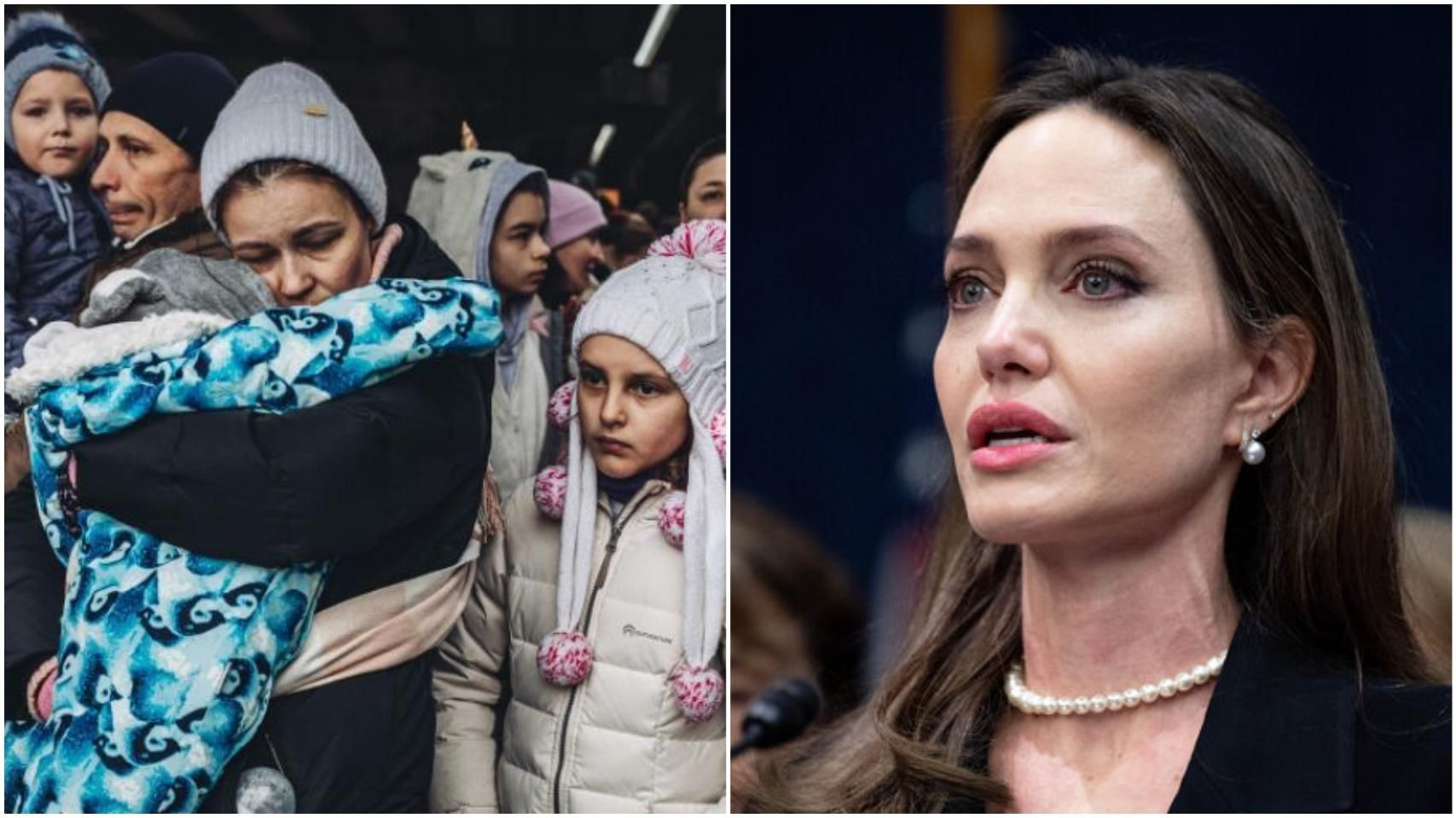 Анджеліна Джолі показала світові постраждалих дітей під час війни: болісні фото - Кіно