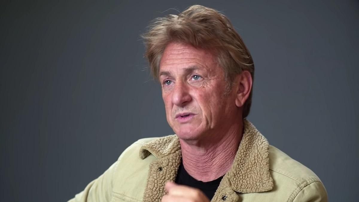 Шон Пенн дорікнув владі США та закликав закрити небо над Україною - Кіно Шон Пенн дорікнув владі США та закликав закрити небо над Україною - Кіно