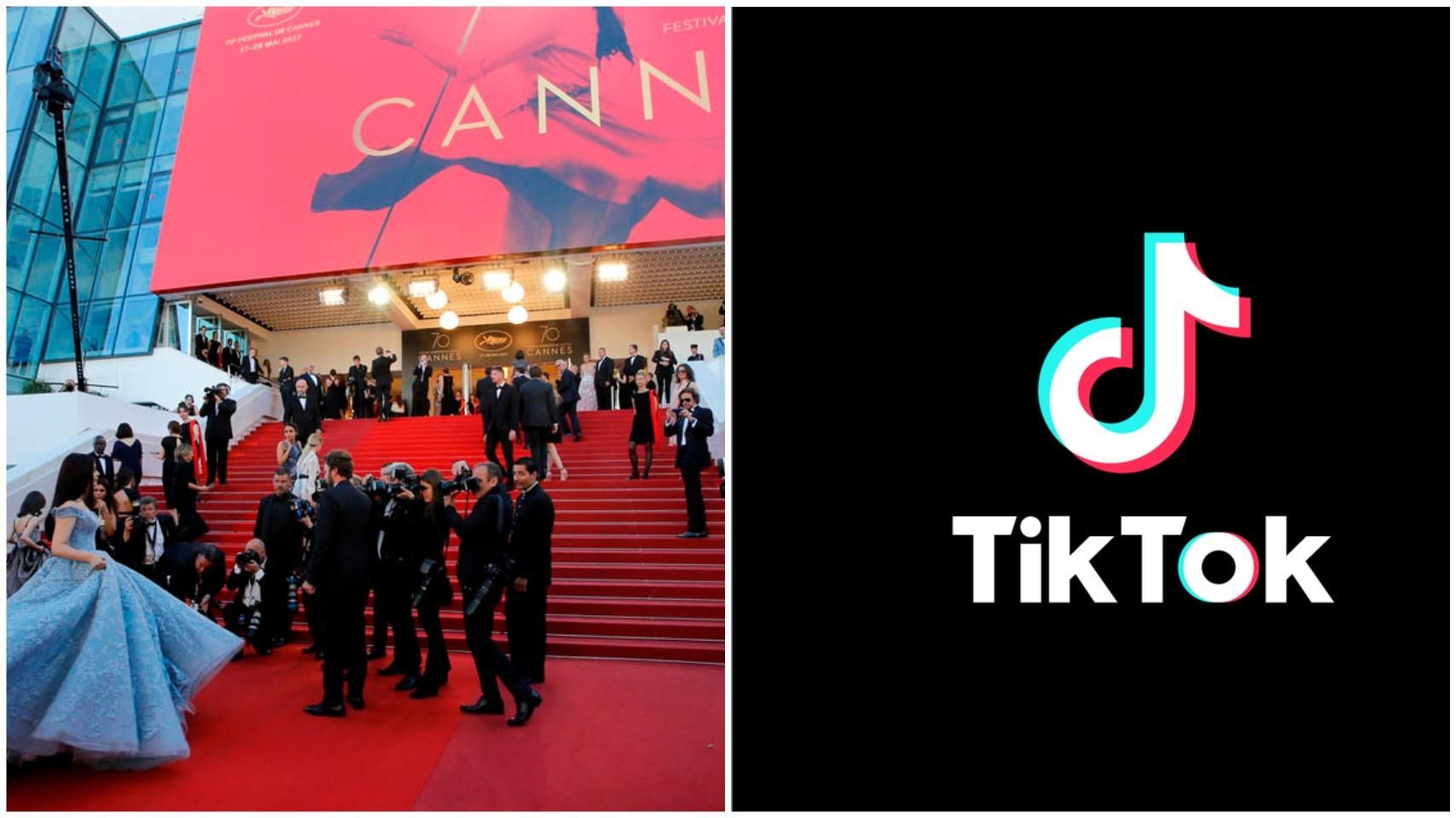 Тикток стал официальным партнером Каннского кинофестиваля - Кино