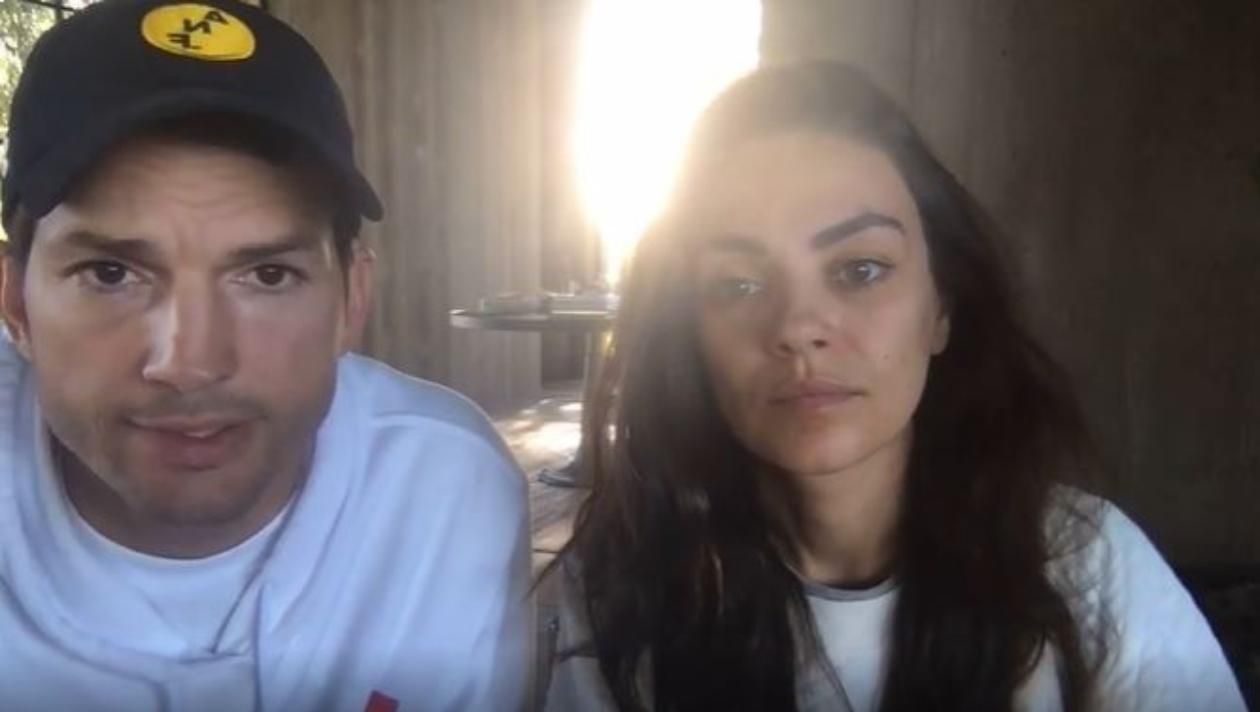 "Ми досягли нашої мети": Міла Куніс та Ештон Кутчер зібрали 30 мільйонів доларів для України - Кіно "Ми досягли нашої мети": Міла Куніс та Ештон Кутчер зібрали 30 мільйонів доларів для України - Кіно