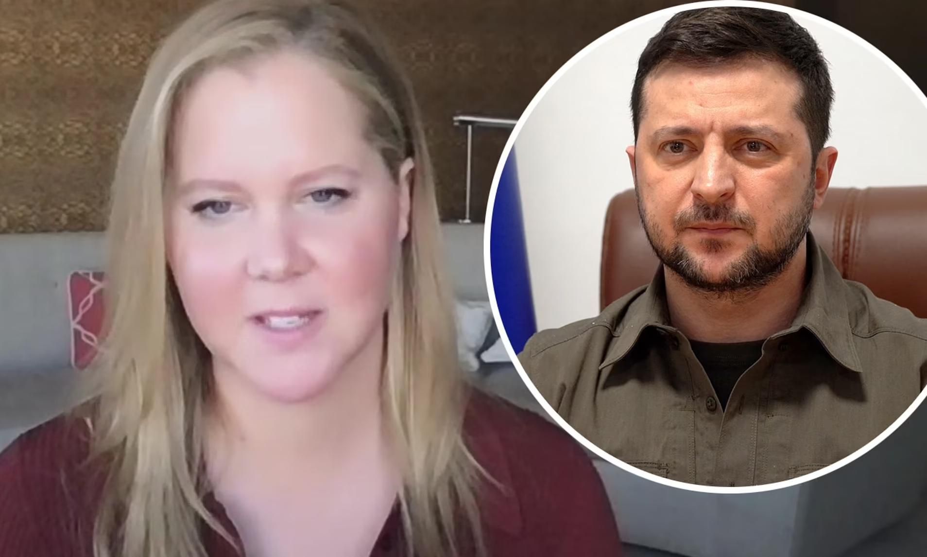 Актриса Эми Шумер пригласила Владимира Зеленского на торжественную церемонию Оскара-2022. - Кино Актриса Эми Шумер пригласила Владимира Зеленского на торжественную церемонию Оскара-2022. - Кино