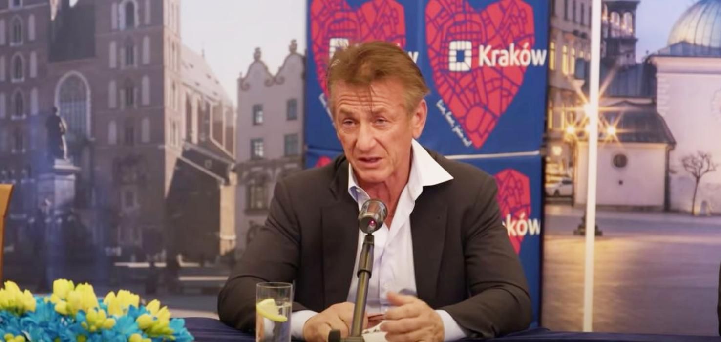 Шон Пенн будет помогать беженцам из Украины: какое соглашение актер подписал с мэром Кракова - Кино Шон Пенн будет помогать беженцам из Украины: какое соглашение актер подписал с мэром Кракова - Кино