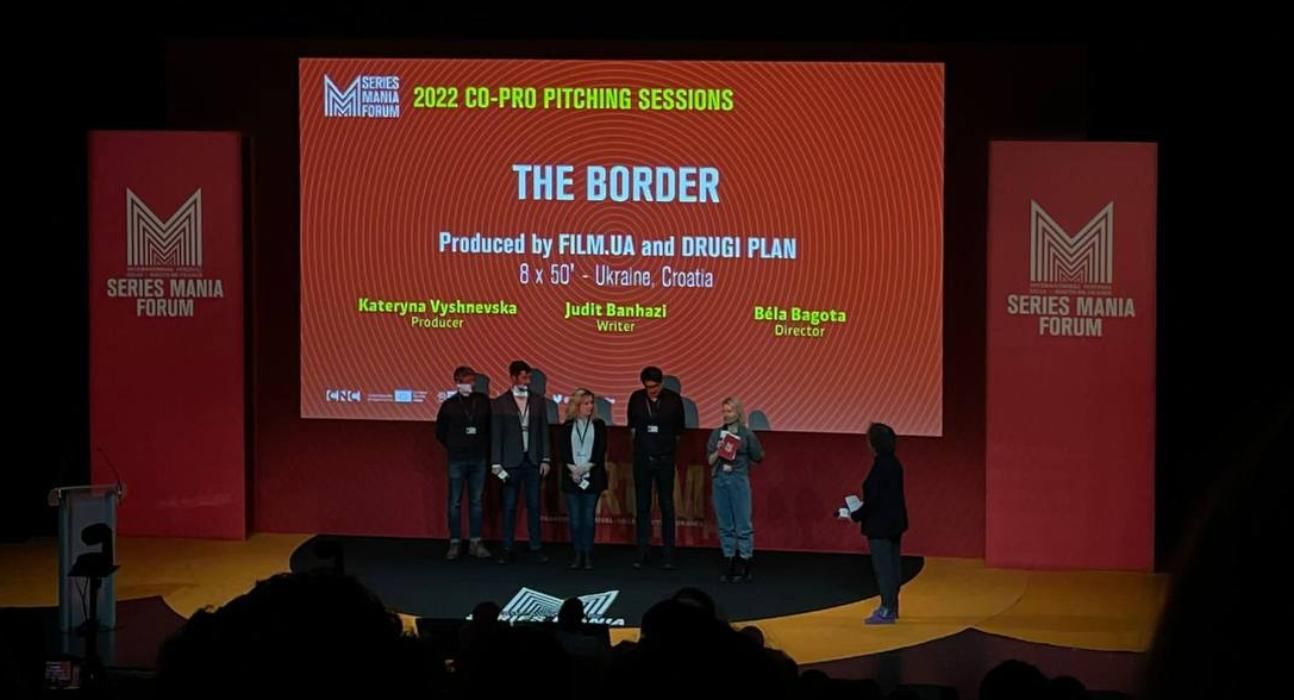 "Будьмо разом: і в роботі, і у війні": Катерина Вишневська презентувала серіал "Кордон" - Кіно "Будьмо разом: і в роботі, і у війні": Катерина Вишневська презентувала серіал "Кордон" - Кіно