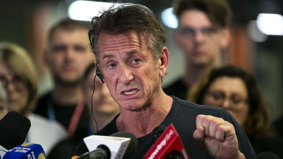 "Не лізь у чужі справи": на Оскарі відповіли Шону Пенну щодо виступу Зеленського на церемонії - Кіно "Не лізь у чужі справи": на Оскарі відповіли Шону Пенну щодо виступу Зеленського на церемонії - Кіно