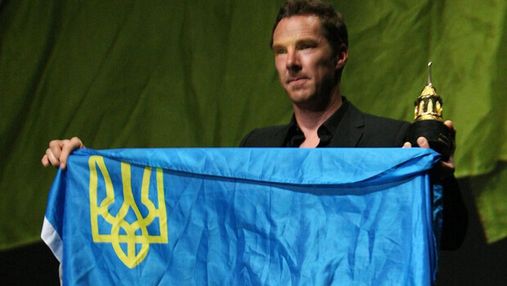 Зверства у нашей двери, – Камбербетч на Оскаре-2022 призвал помочь Украине