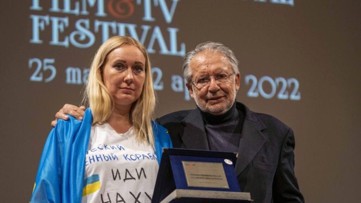 Українським кінематографістам вручили премію Федеріко Фелліні - Кіно