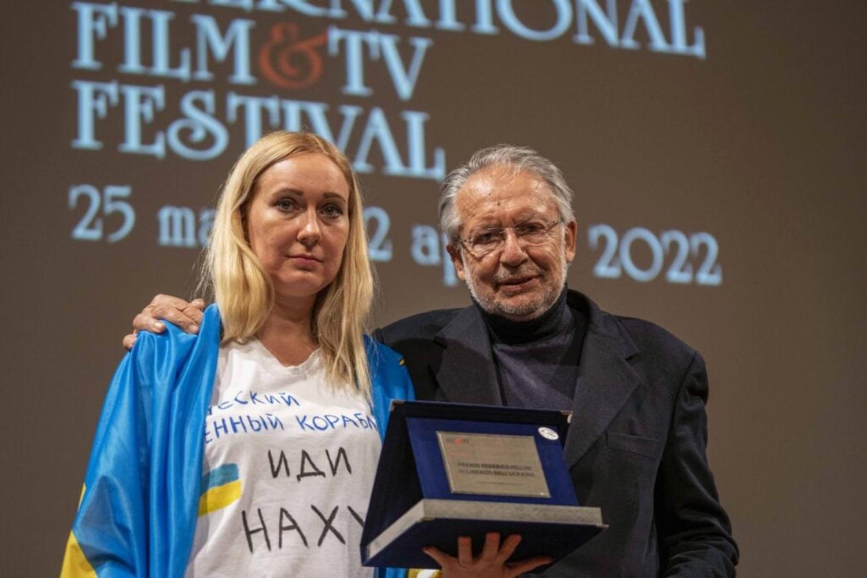 Украинским кинематографистам вручили премию Федерико Феллини - Кино