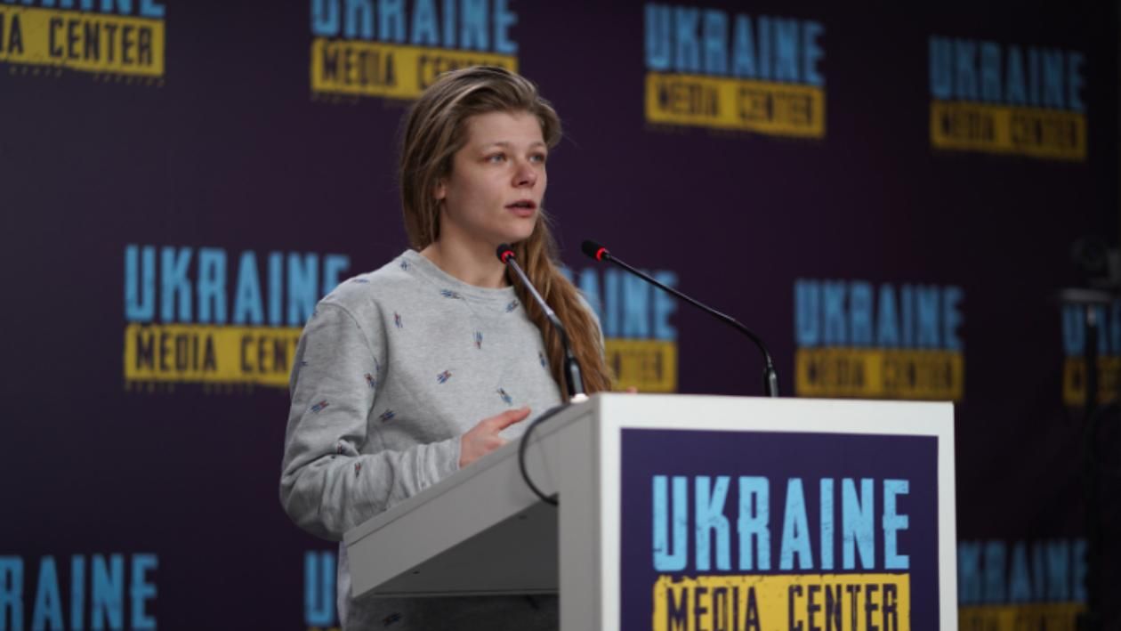 Акторка Анастасія Пустовіт розповіла, як провела два тижні в окупації: щемливе відео - Кіно