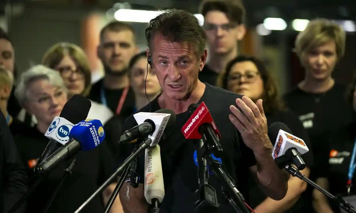 Один миллиардер мог завершить эту войну в Украине, – Шон Пенн - Кино Один миллиардер мог завершить эту войну в Украине, – Шон Пенн - Кино