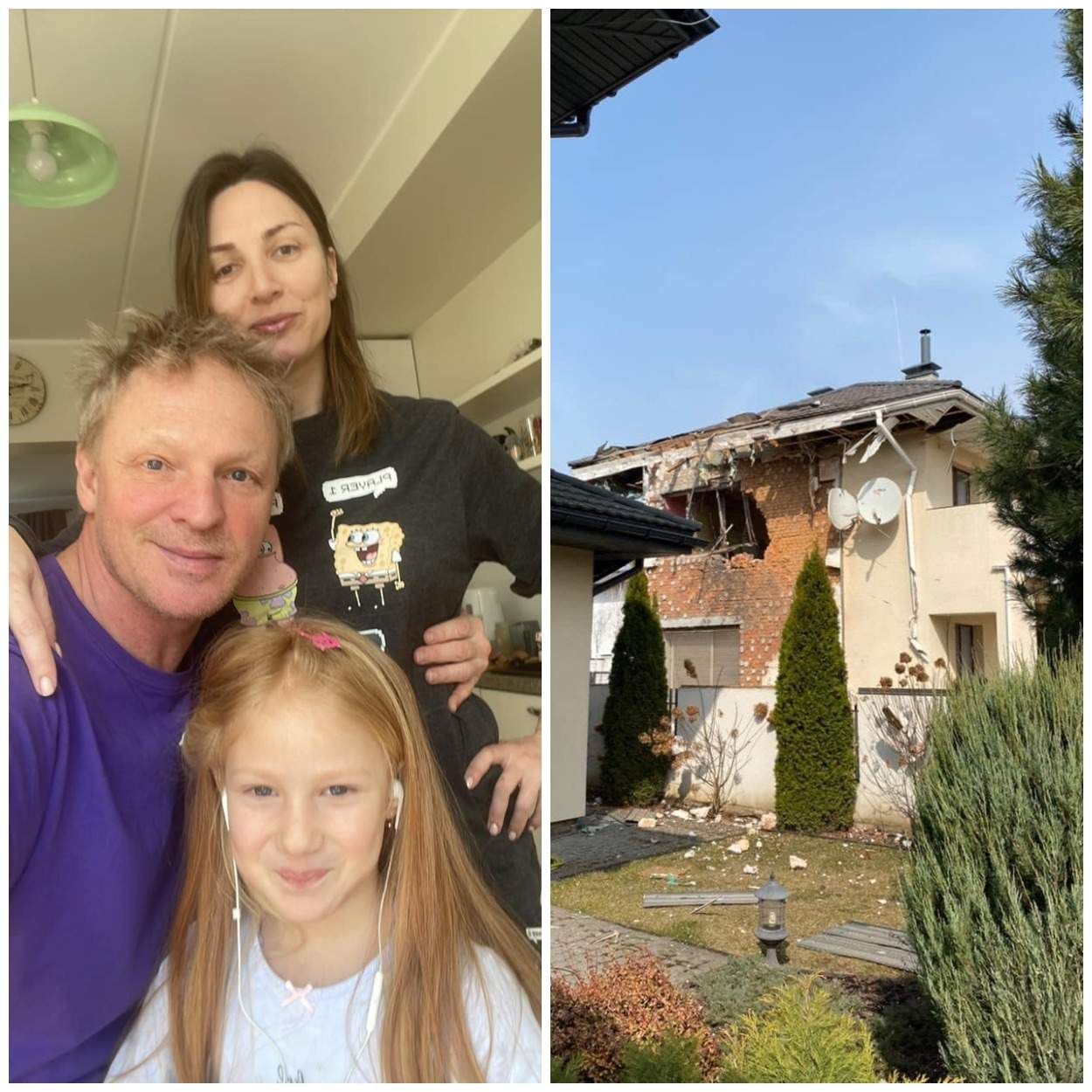 Через шквал критики в мережі: Сергій Писаренко видалив пост зі зруйнованим будинком - Кіно