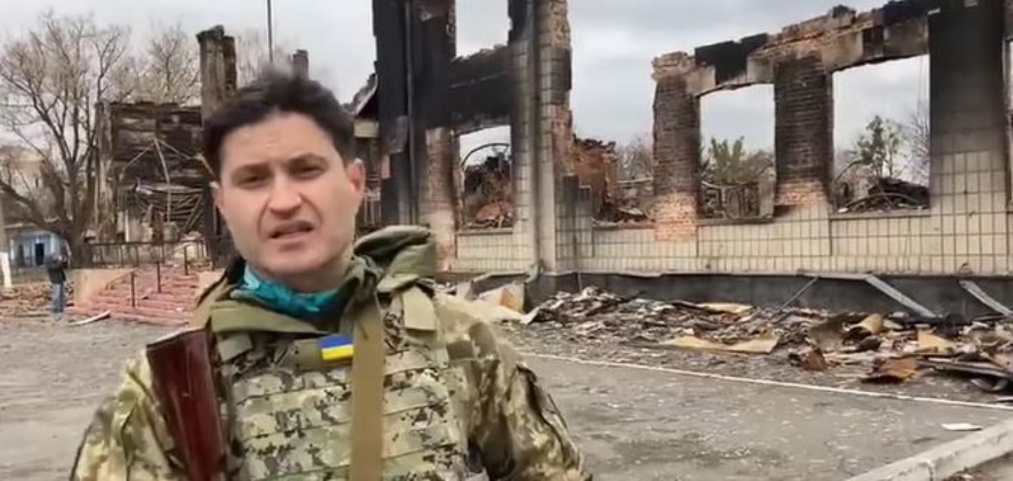 "Біль, сум, злість": Ахтем Сеїтаблаєв показав відео зруйнованої Бородянки - Кіно