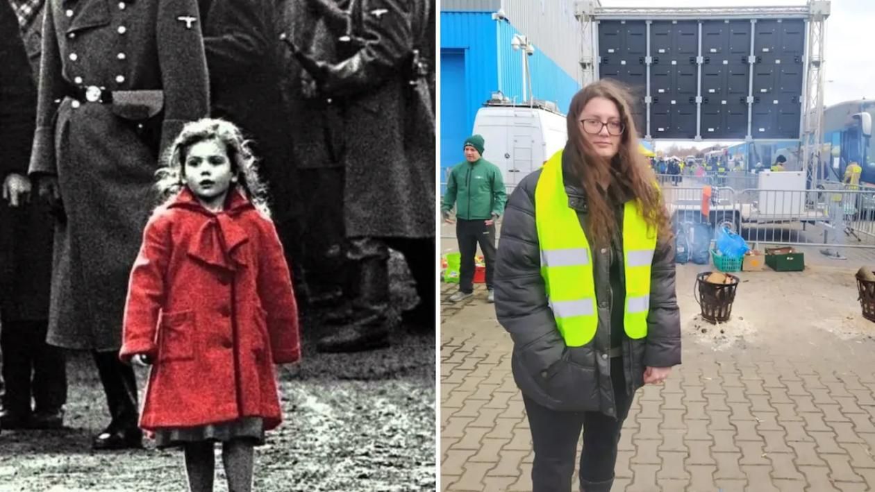 Девочка в красном пальто из фильма "Список Шиндлера" поддержала Украину - Кино