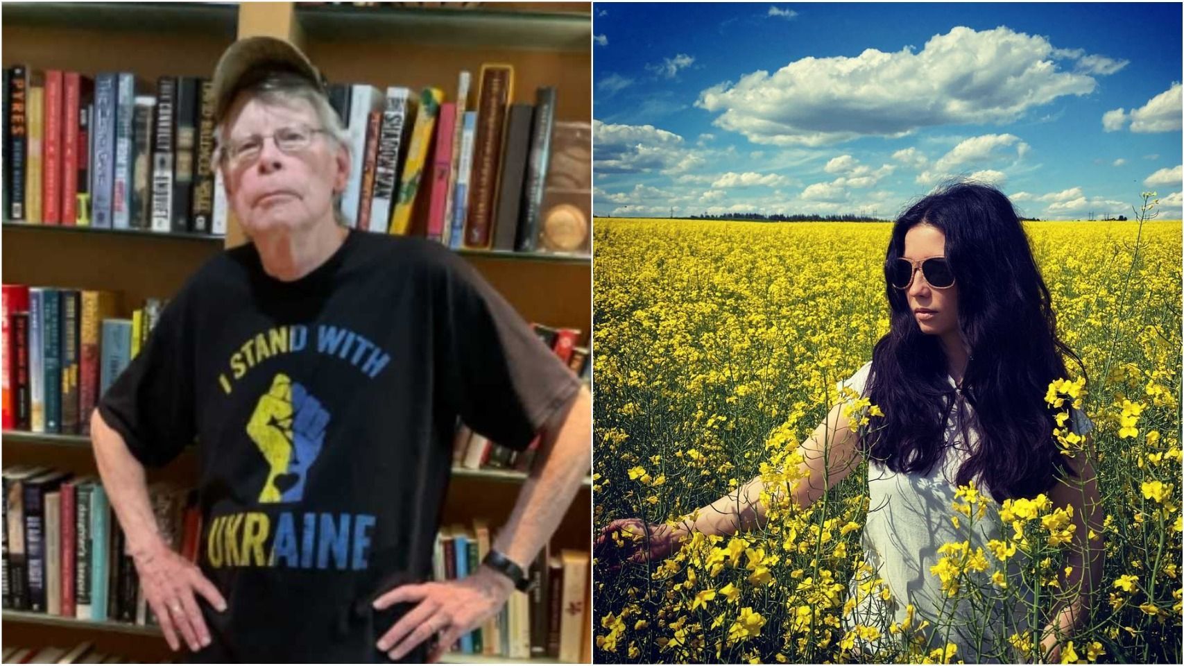 Стивен Кинг посоветовал своим фанам послушать украинскую песню: как отреагировала певица - Кино Стивен Кинг посоветовал своим фанам послушать украинскую песню: как отреагировала певица - Кино