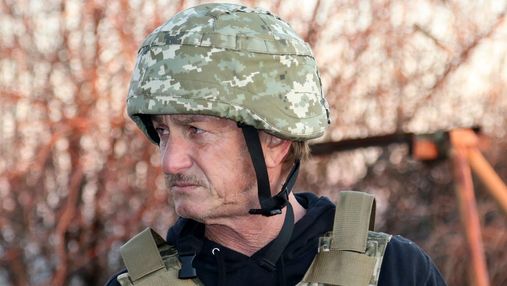 Шон Пенн розглядає можливість воювати за Україну
