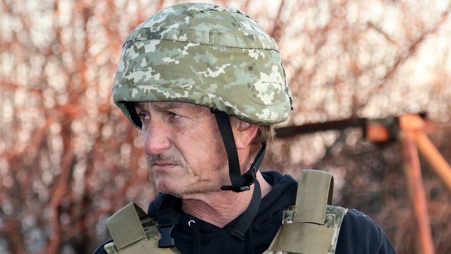 Шон Пенн розглядає можливість воювати за Україну - Кіно