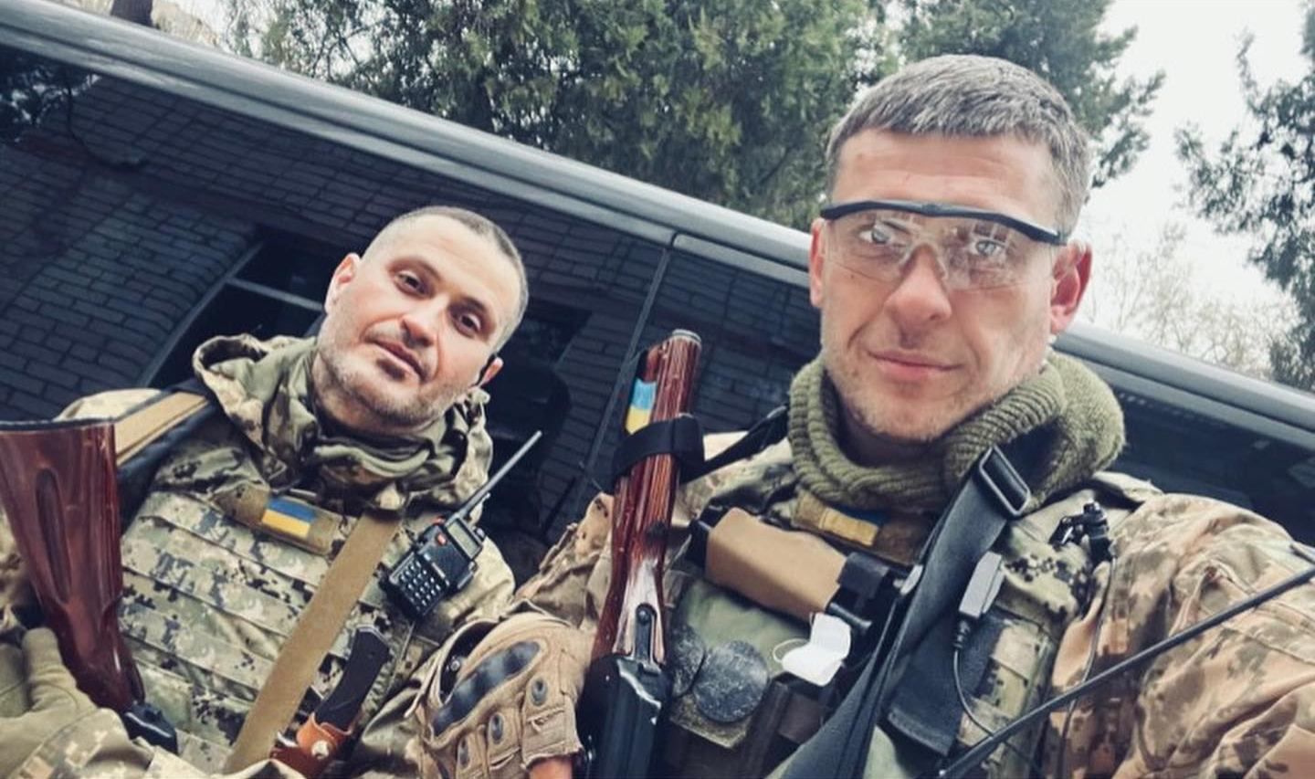 Ахтем Сеїтаблаєв поділився висновками, до яких прийшов за час війни: нові фото зі служби - Кіно Ахтем Сеїтаблаєв поділився висновками, до яких прийшов за час війни: нові фото зі служби - Кіно