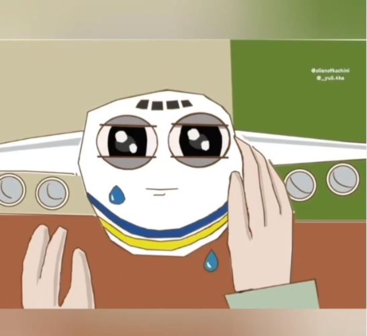 "Которая никогда не погаснет": украинки создали мультфильм о самом большом в мире самолете "Мрия - Кино